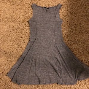 Barely worn Grey t shirt dress